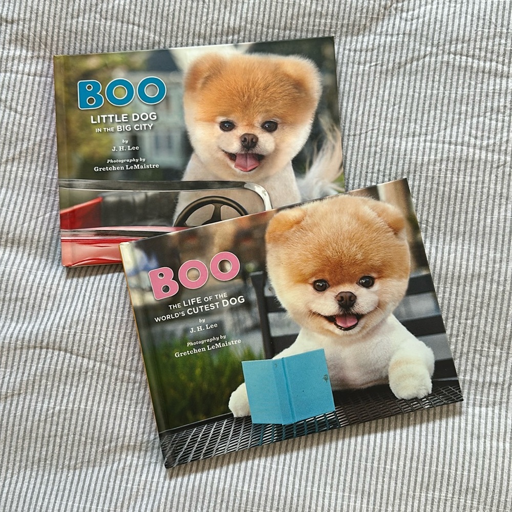 Boo “The World’s Cutest Dog” Books